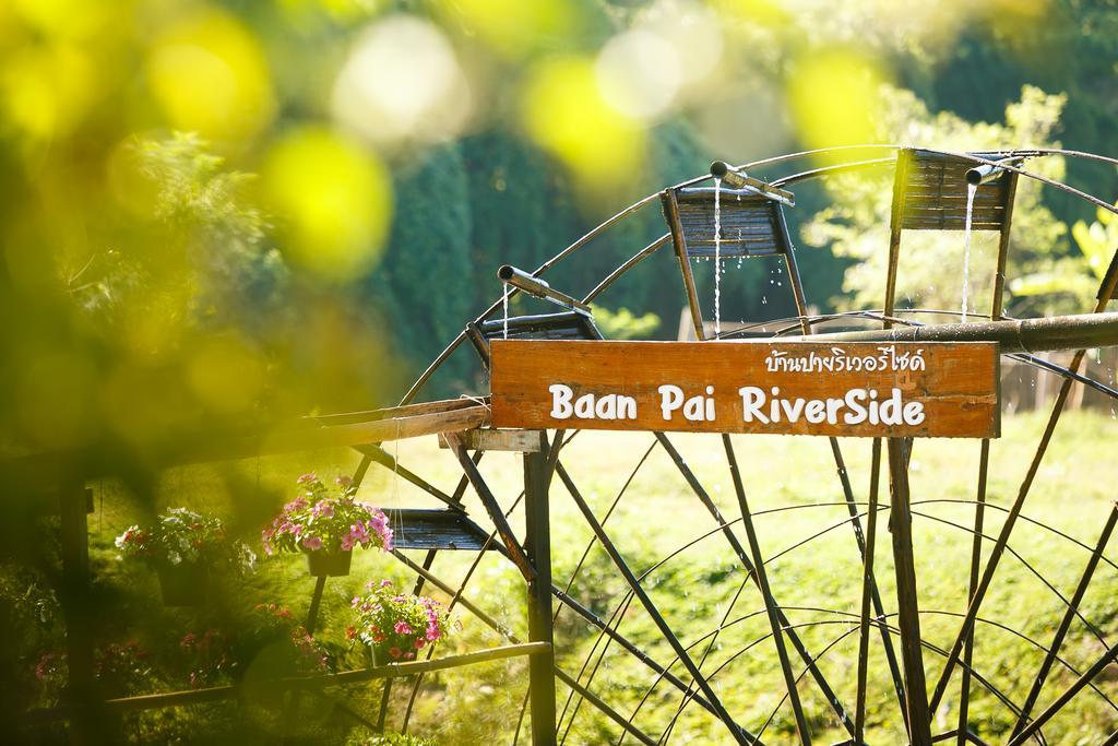 Baan Pai Riverside Resort Buitenkant foto