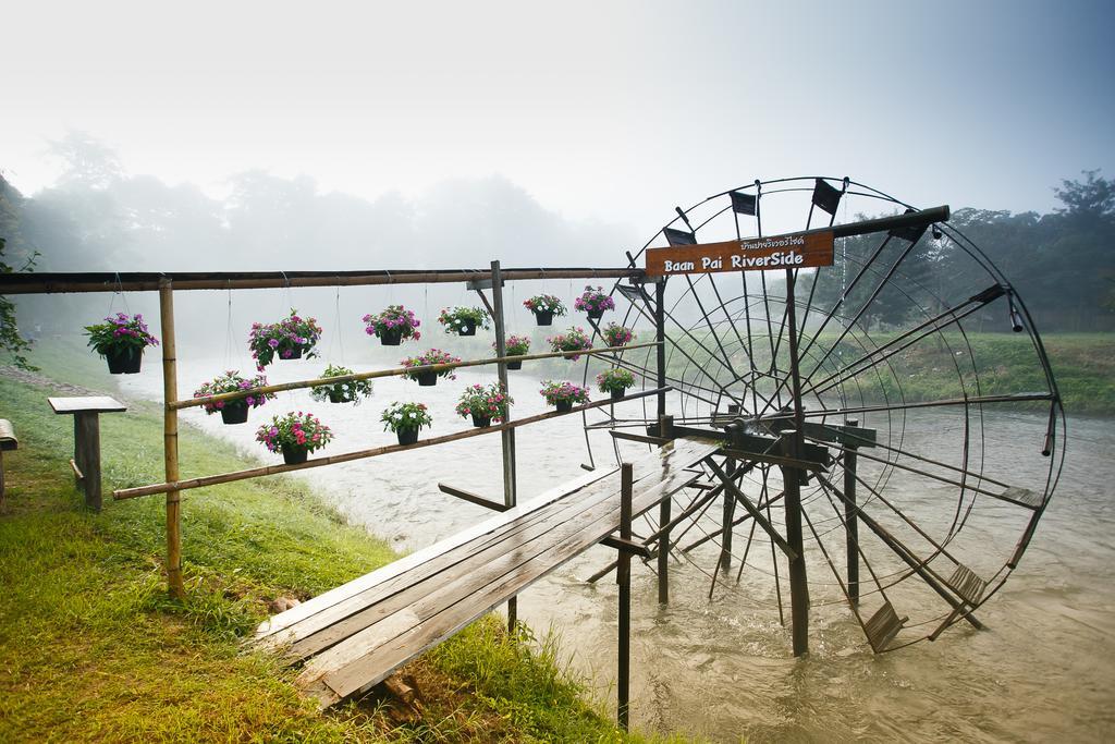 Baan Pai Riverside Resort Buitenkant foto