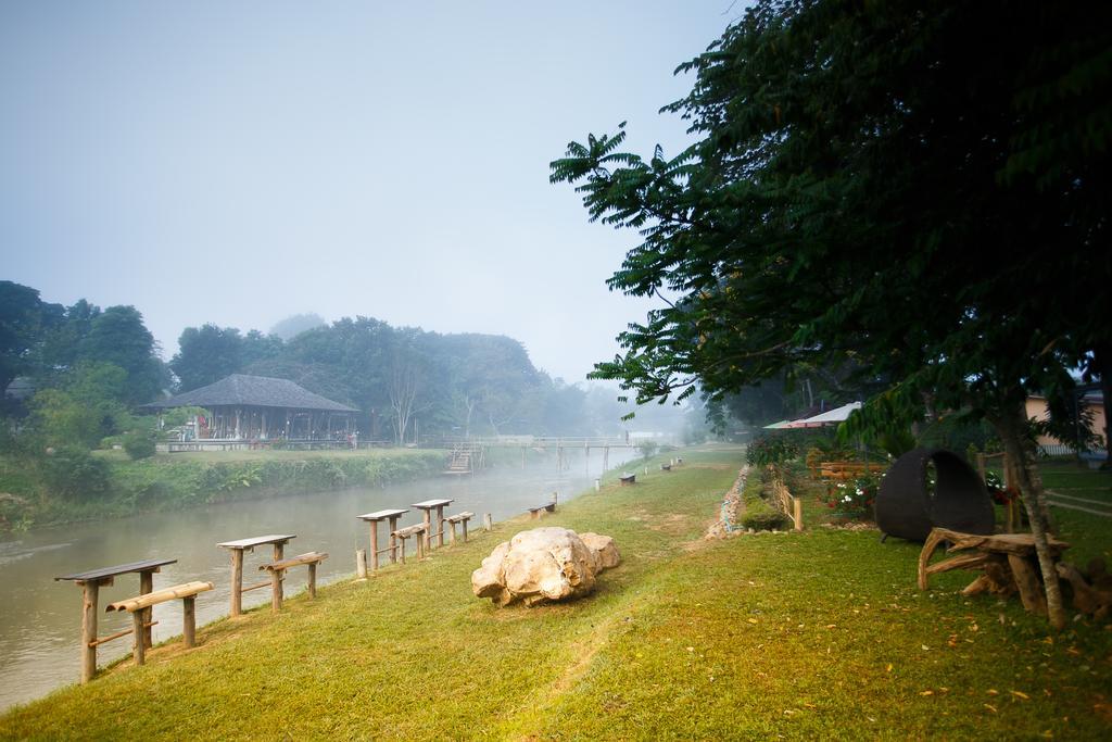 Baan Pai Riverside Resort Buitenkant foto