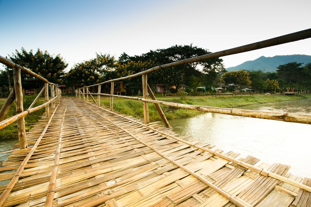 Baan Pai Riverside Resort Buitenkant foto