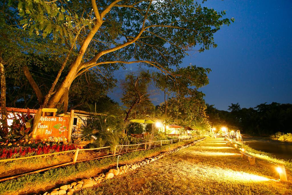 Baan Pai Riverside Resort Buitenkant foto