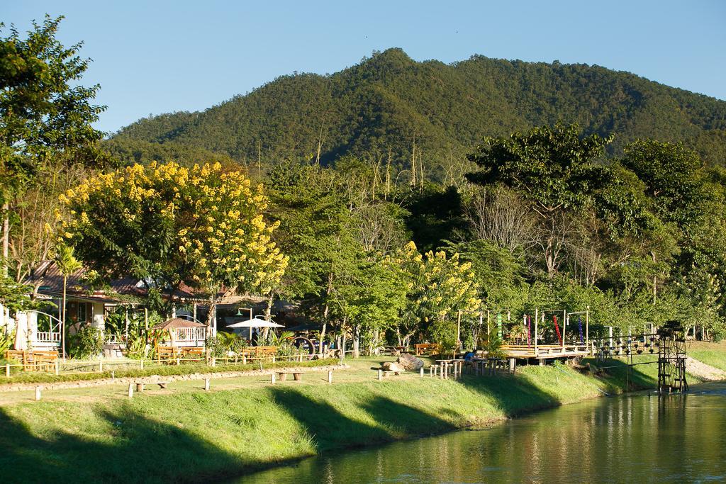 Baan Pai Riverside Resort Buitenkant foto