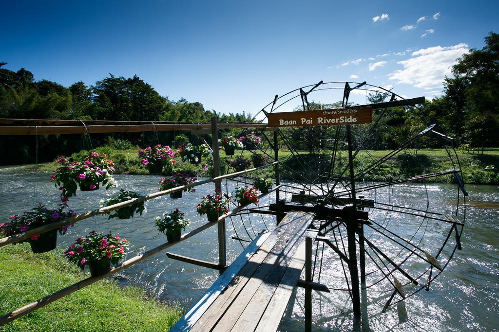 Baan Pai Riverside Resort Buitenkant foto