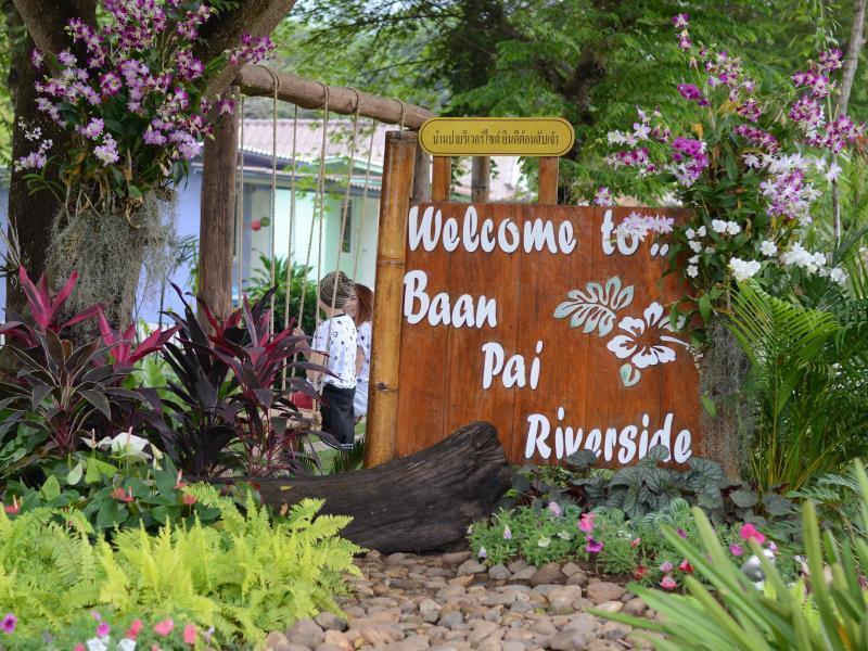 Baan Pai Riverside Resort Buitenkant foto