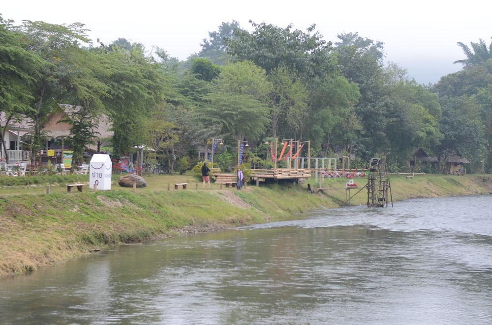 Baan Pai Riverside Resort Buitenkant foto