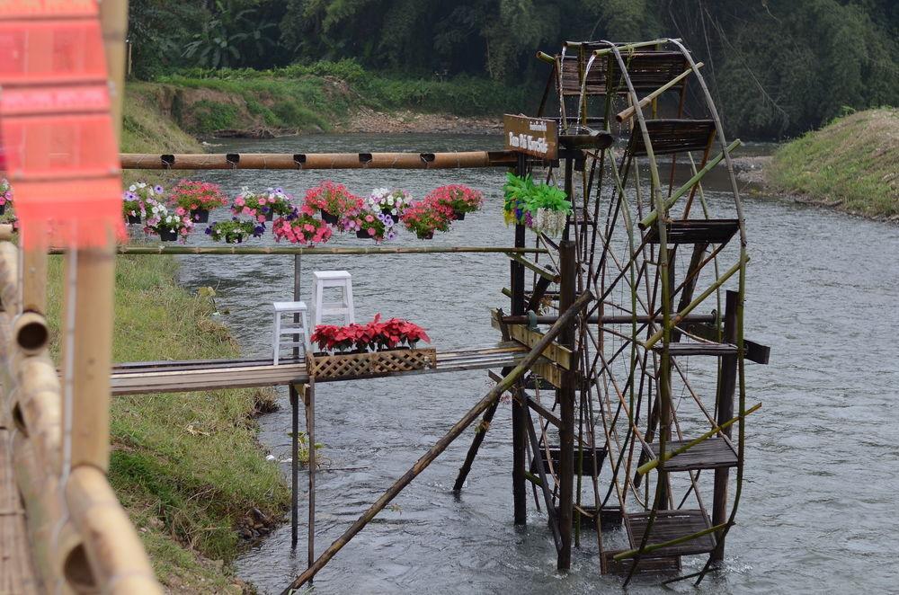 Baan Pai Riverside Resort Buitenkant foto